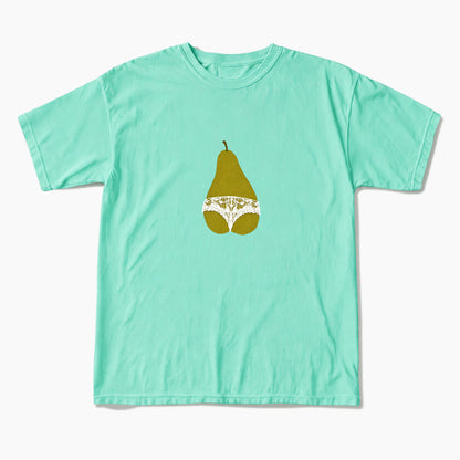 Pear Shaped And Proud T Shirts