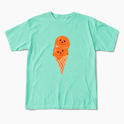 Pumpkin Spice Ice Cream Halloween T Shirts