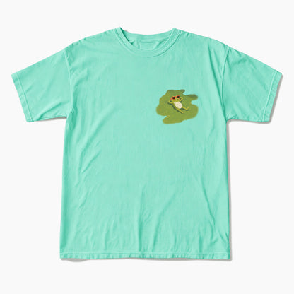 Cute Chill Frog T Shirts