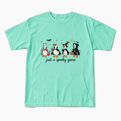 Just a Spooky Goose Halloween T Shirts