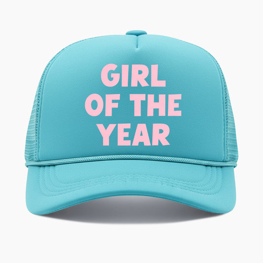 Girl of the Year Trucker Hat
