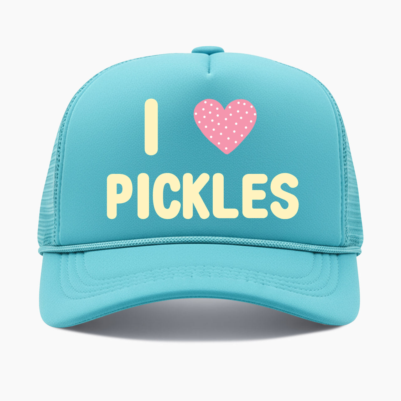 I Love Pickles Trucker Hat
