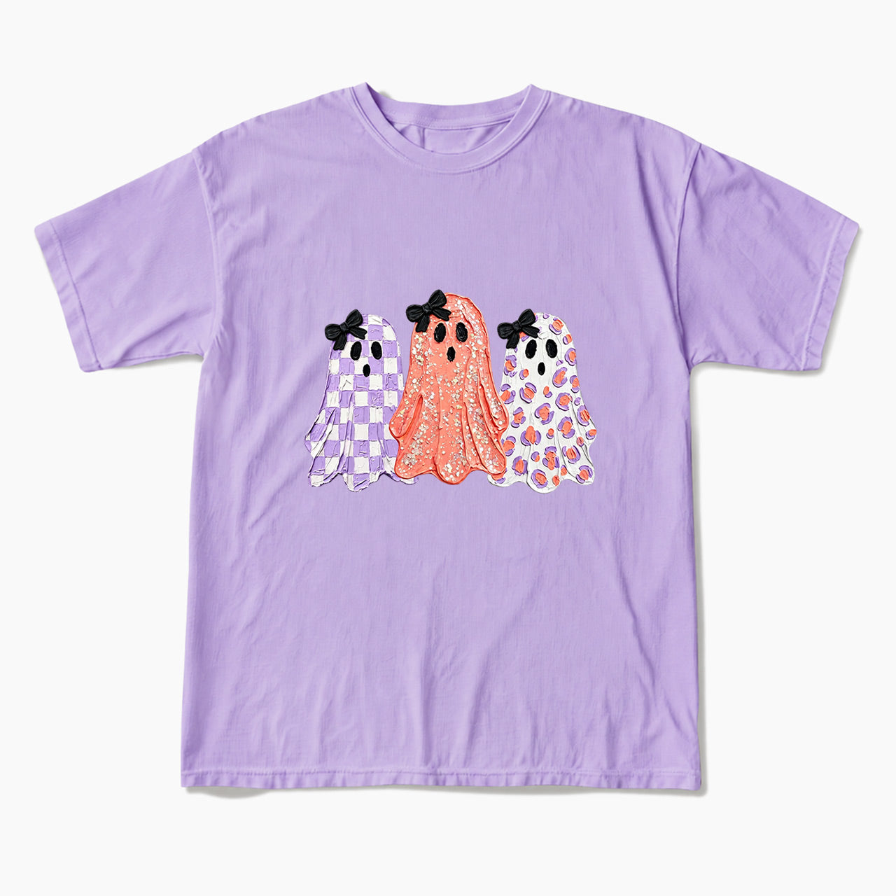 Pastel Ghost Trio Halloween T Shirts