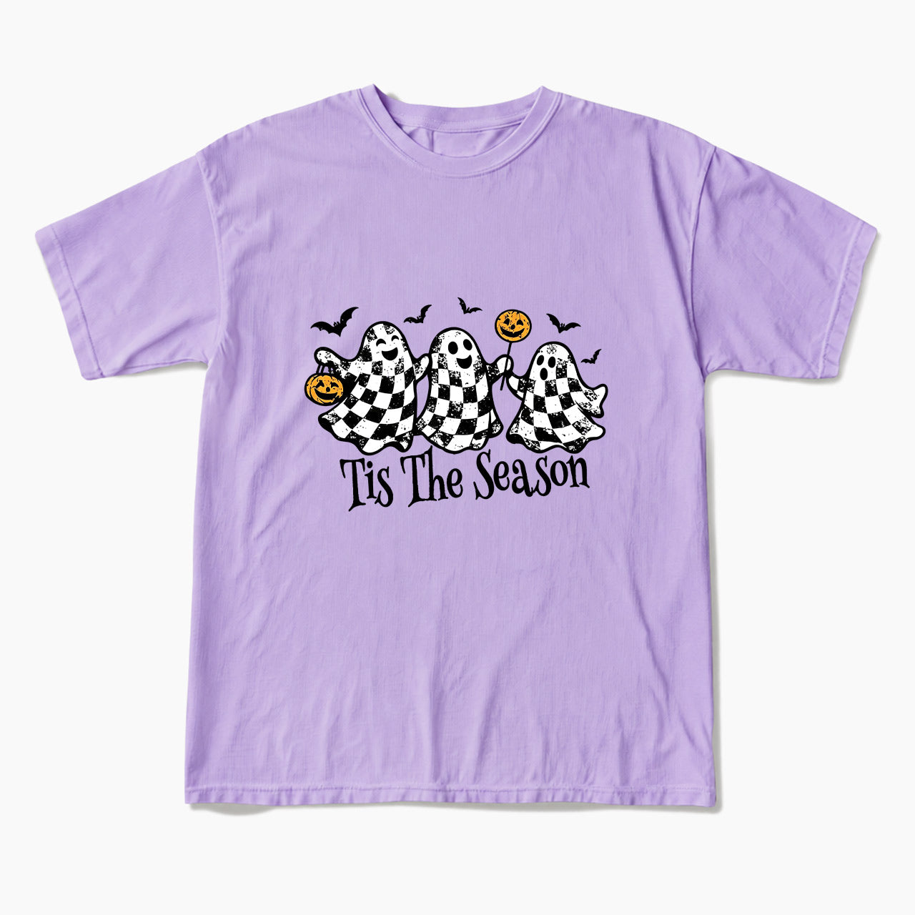 Ghosts Tis The Season Halloween T Shirts