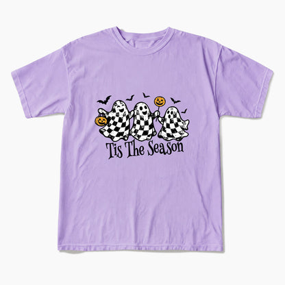 Ghosts Tis The Season Halloween T Shirts