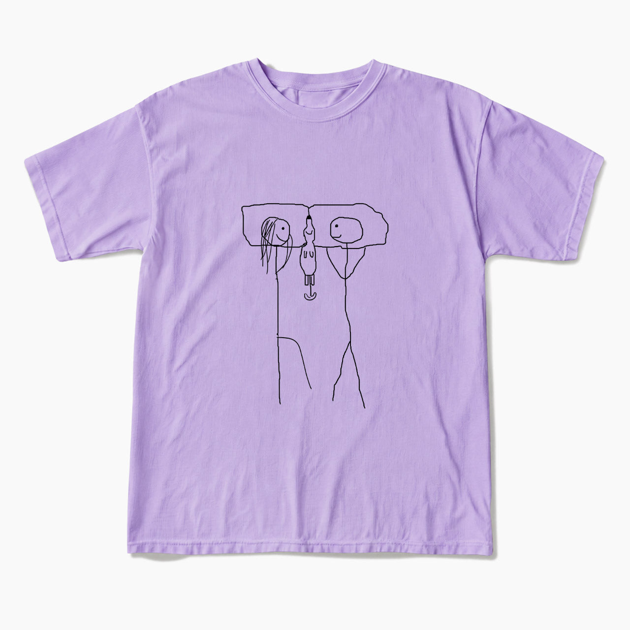 Puppy Between Us T Shirts