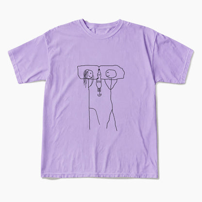 Puppy Between Us T Shirts