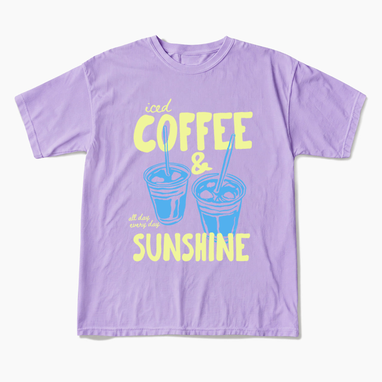 Iced Coffee and Sunshine T Shirts
