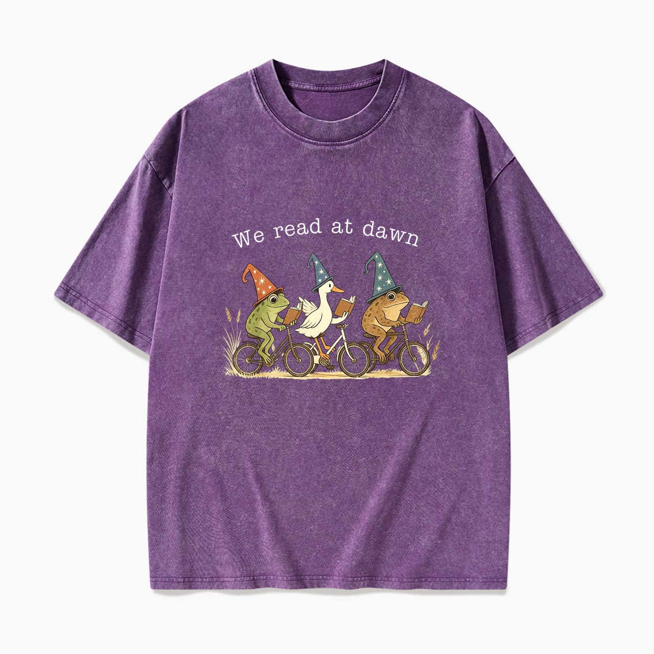 We Read at Dawn Washed Tees