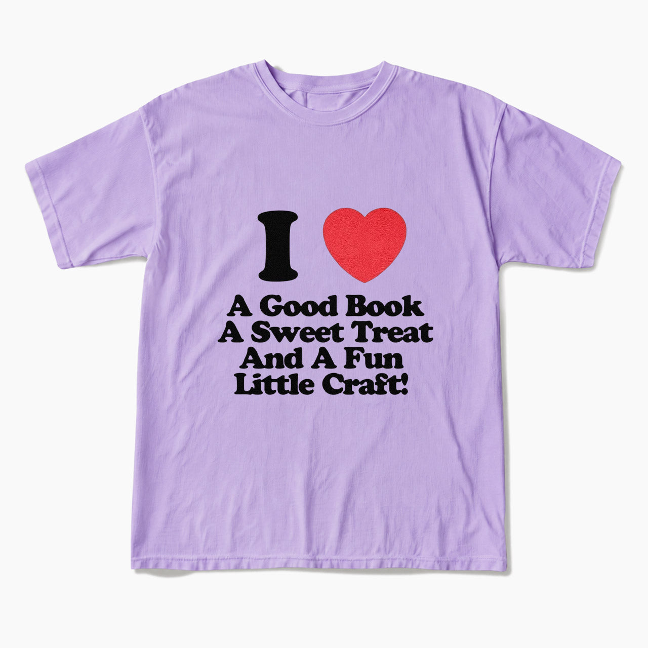 I Love Books Treats And Crafts T Shirts
