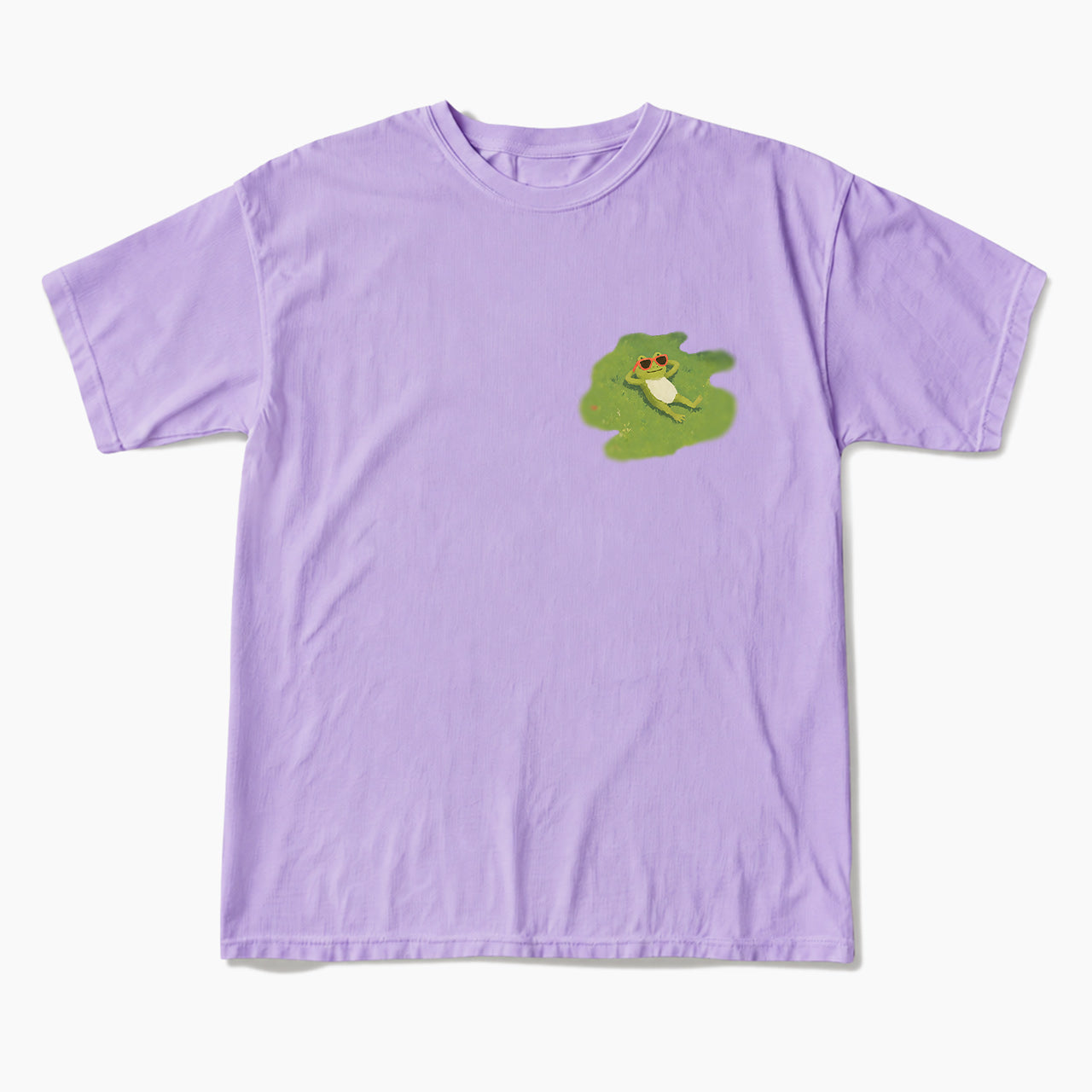 Cute Chill Frog T Shirts