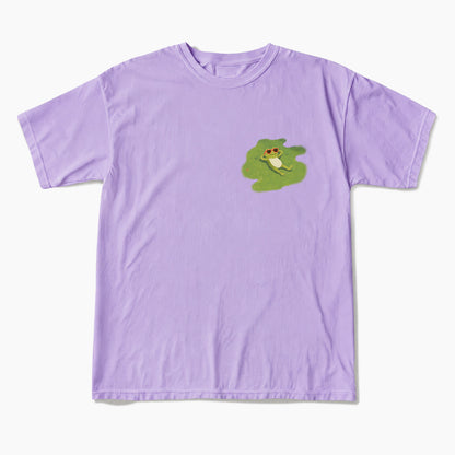Cute Chill Frog T Shirts