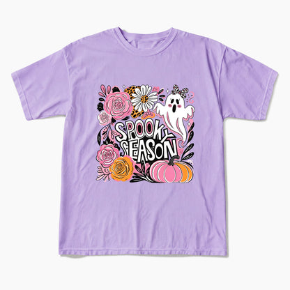 Pastel Ghost Spooky Season Halloween T Shirts