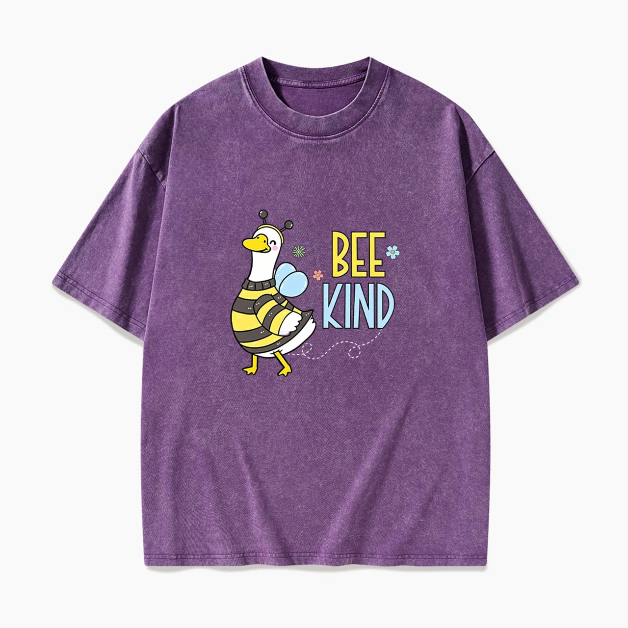 Bee Kind Goose Washed Tees