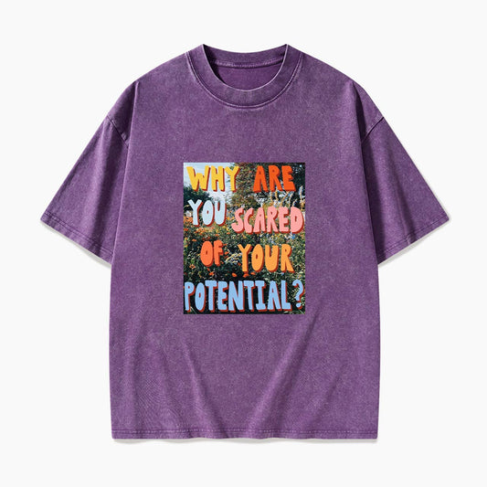 Why Are You Scared of Your Potential Washed Tees