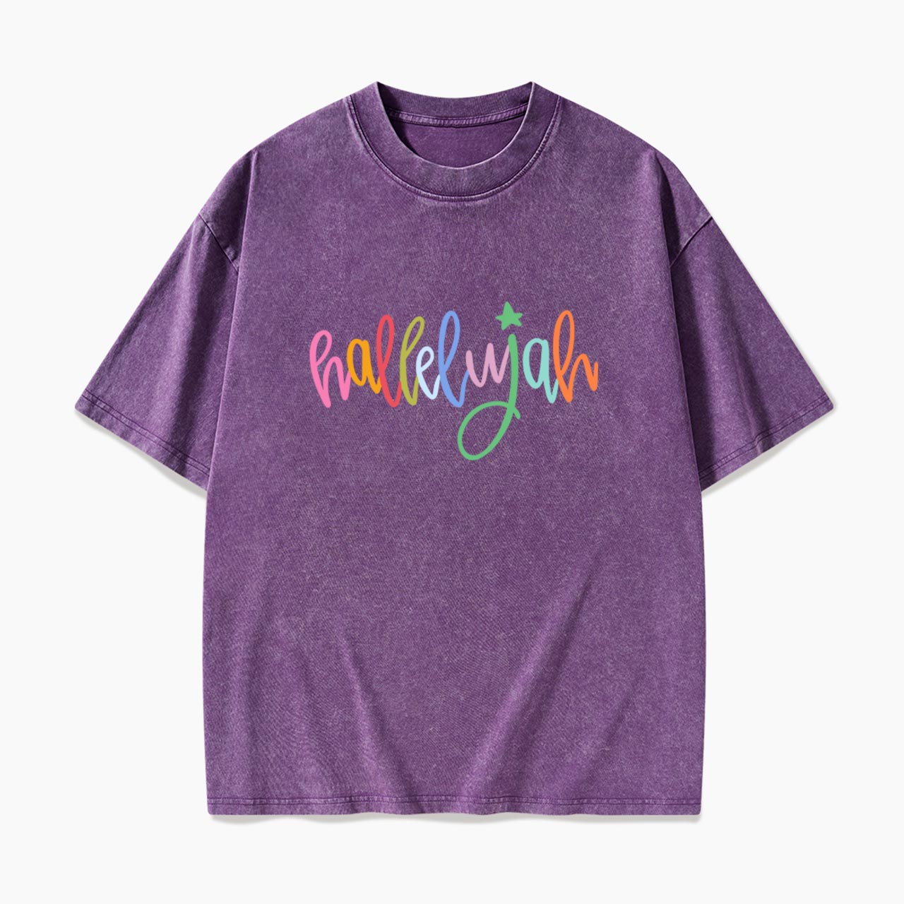 Hallelujah Washed Tees