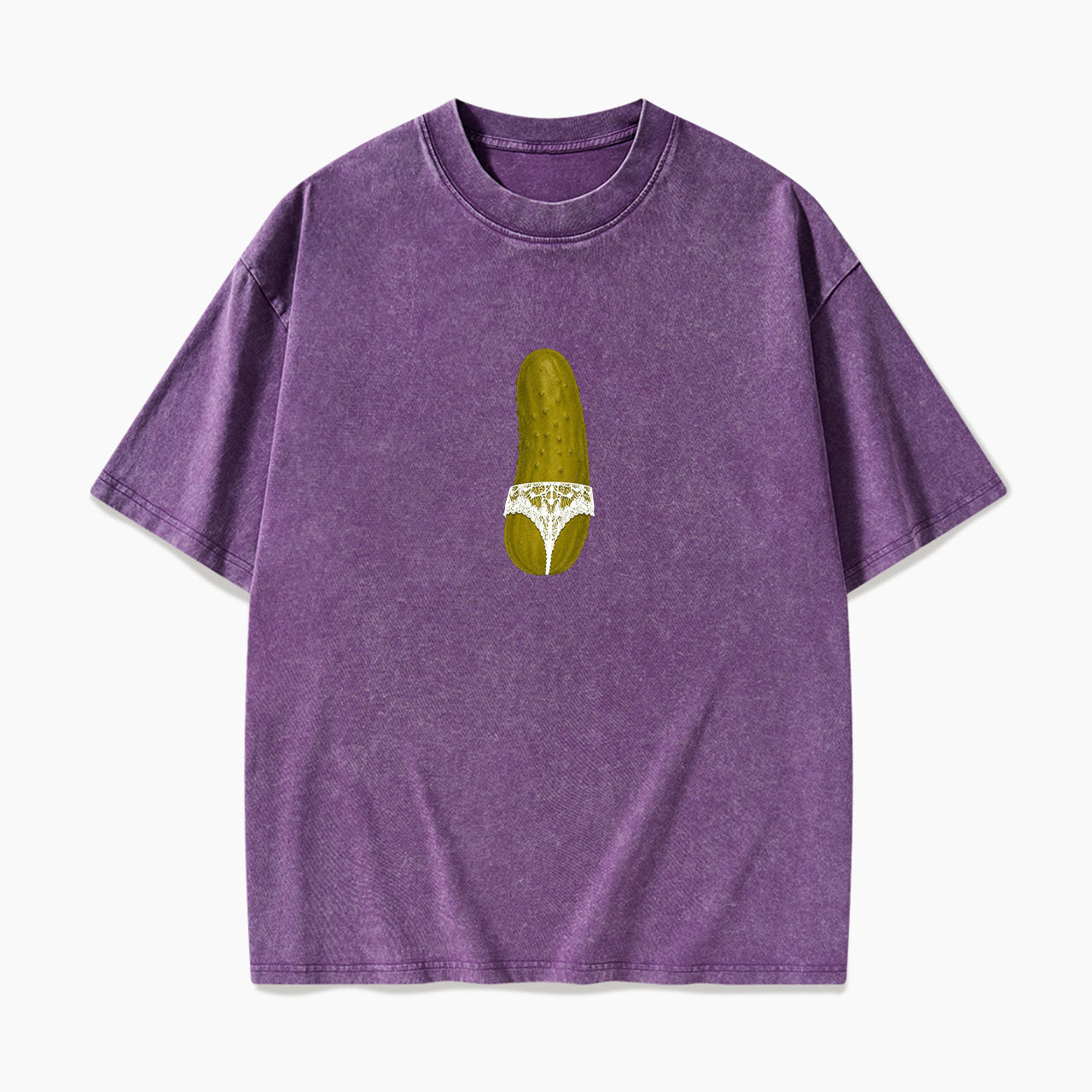 Pickle Confidence Washed Tees