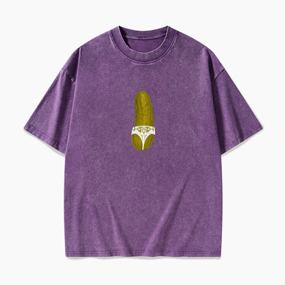 Pickle Confidence Washed Tees