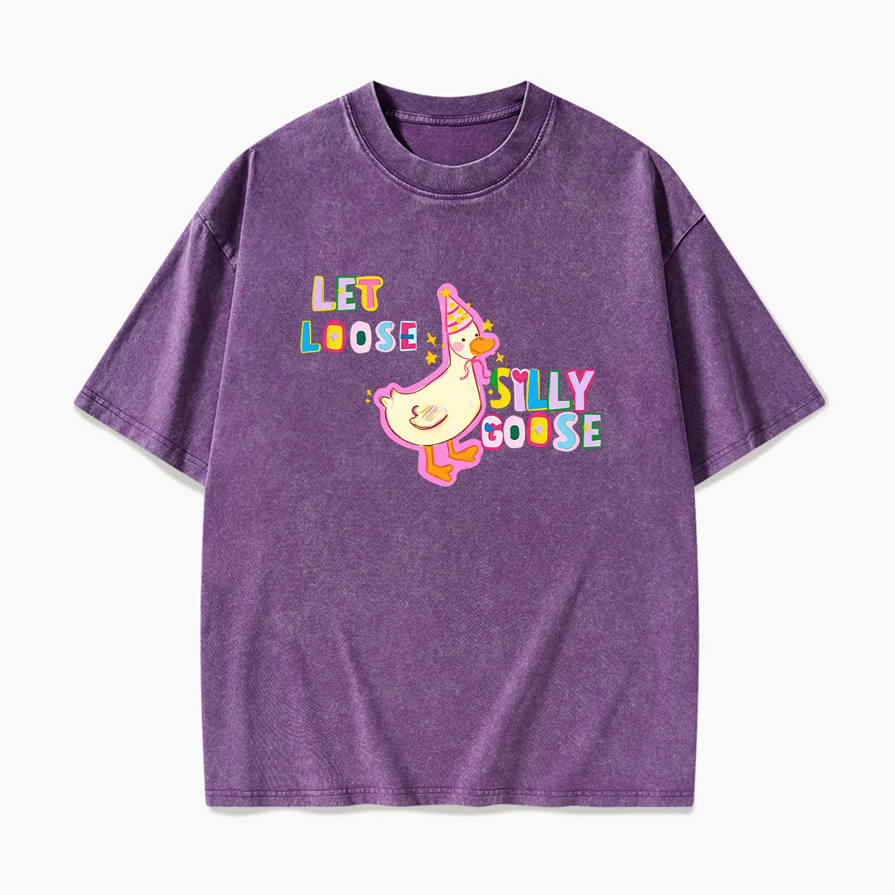 Let Loose Silly Goose Washed Tees