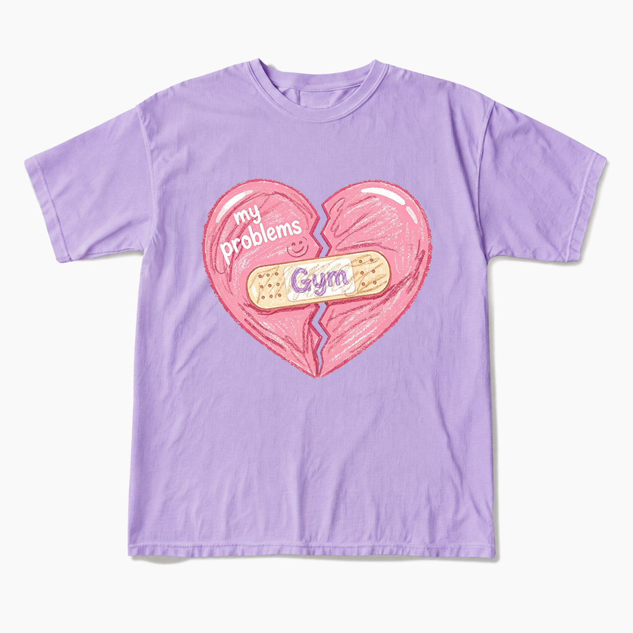 Gym Heals My Broken Heart T Shirts