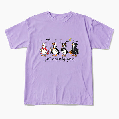 Just a Spooky Goose Halloween T Shirts