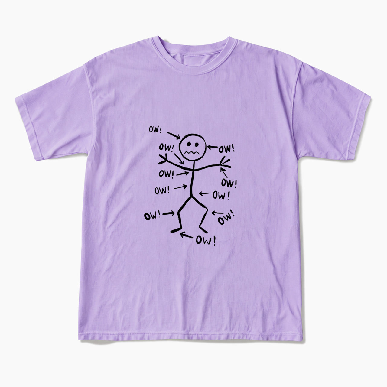 OW Relatable Pain T Shirts