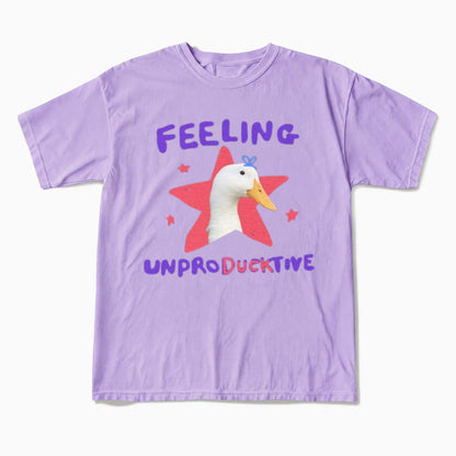 Feeling Unproducktive T Shirts