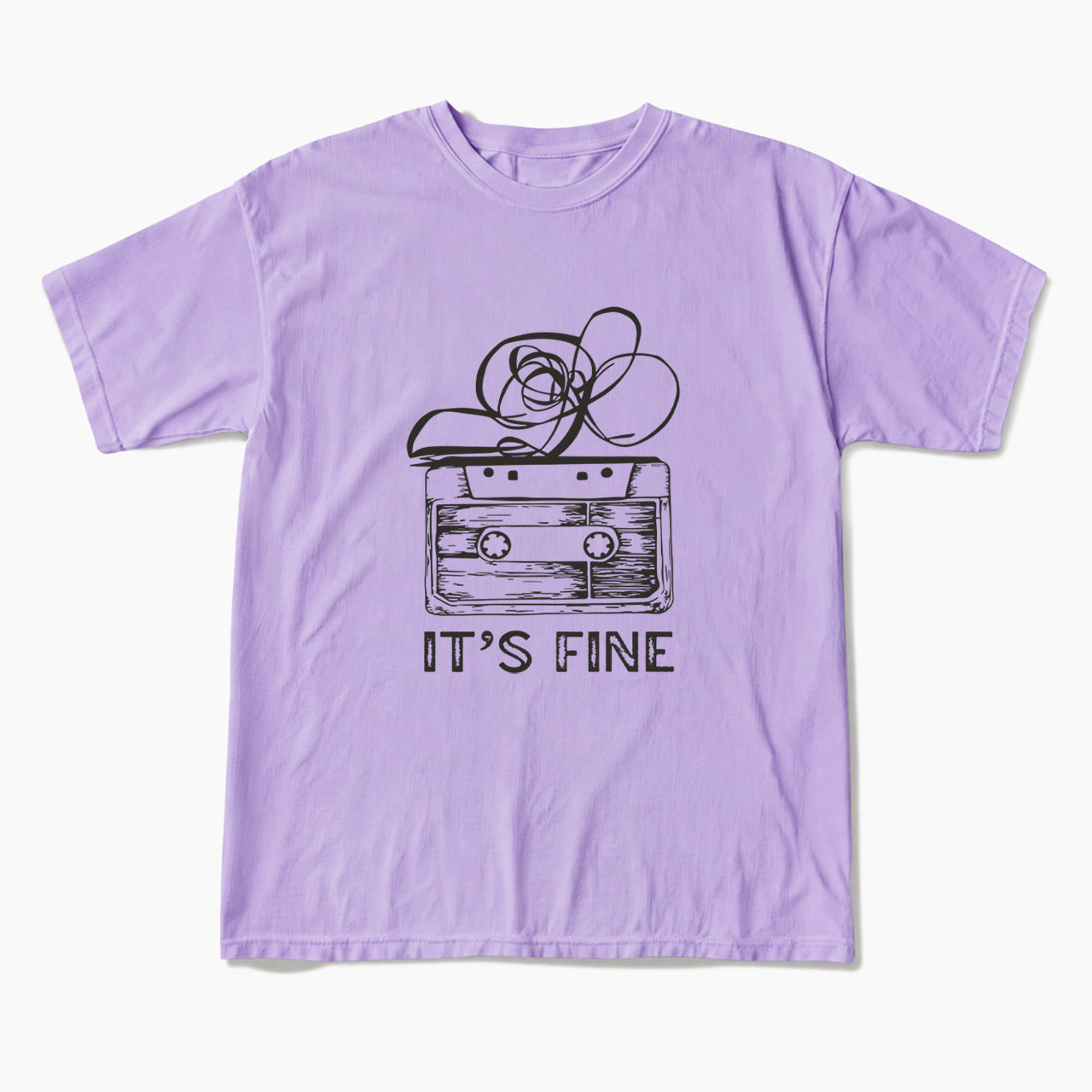 Cassette Tape It is Fine T Shirts