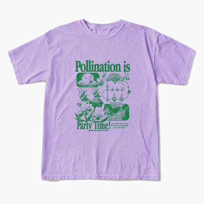 Bee Pollination Vintage T Shirts