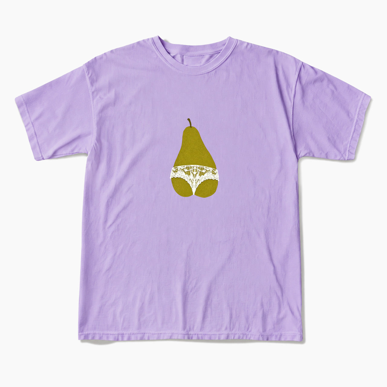 Pear Shaped And Proud T Shirts