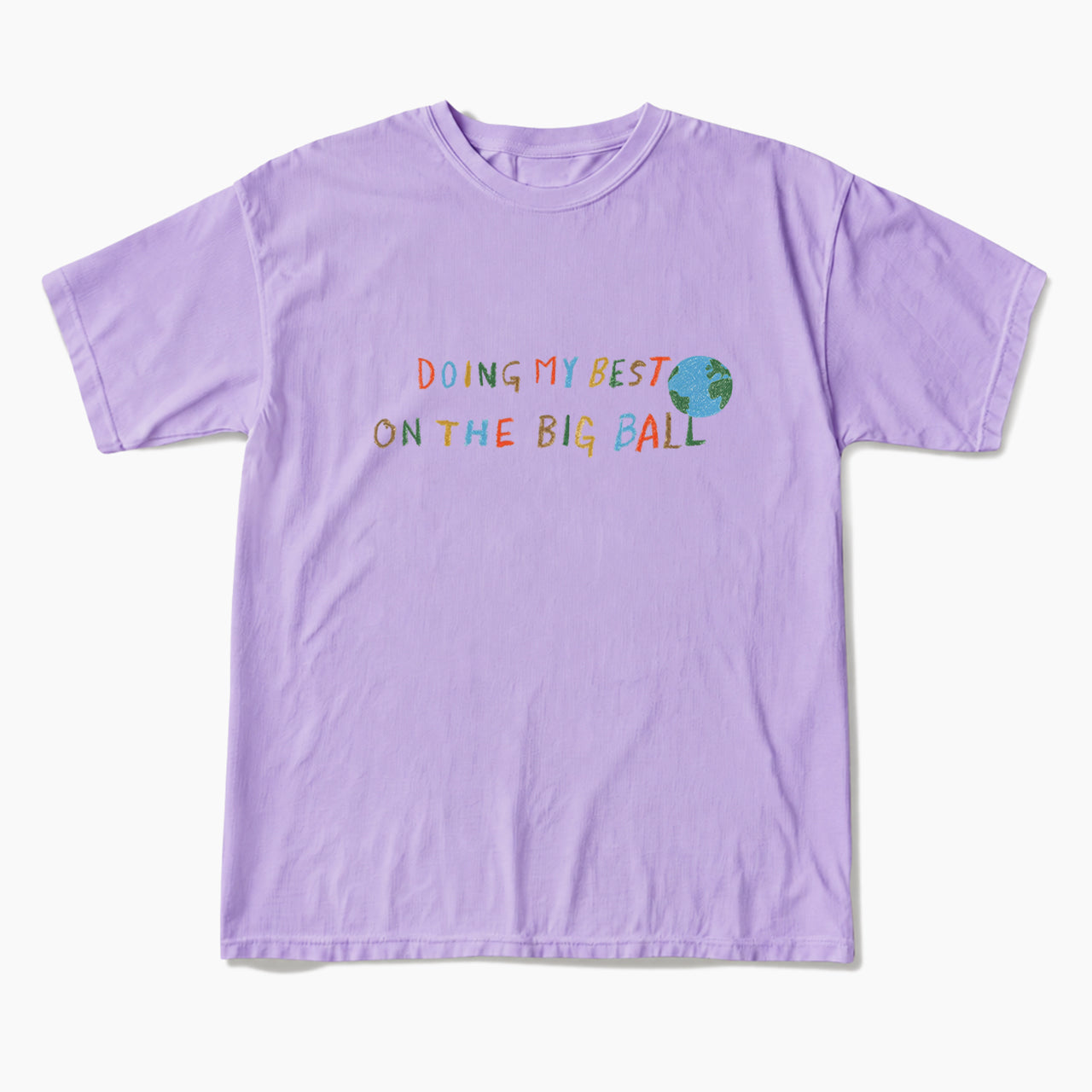 Doing My Best On The Big Ball T Shirts