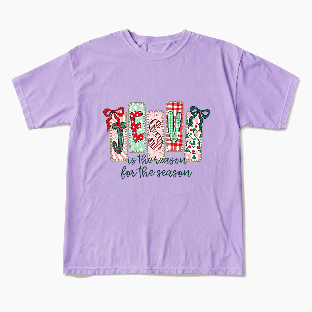Jesus Is The Reason For The Season Christmas T Shirts