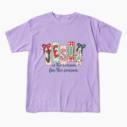 Jesus Is The Reason For The Season Christmas T Shirts