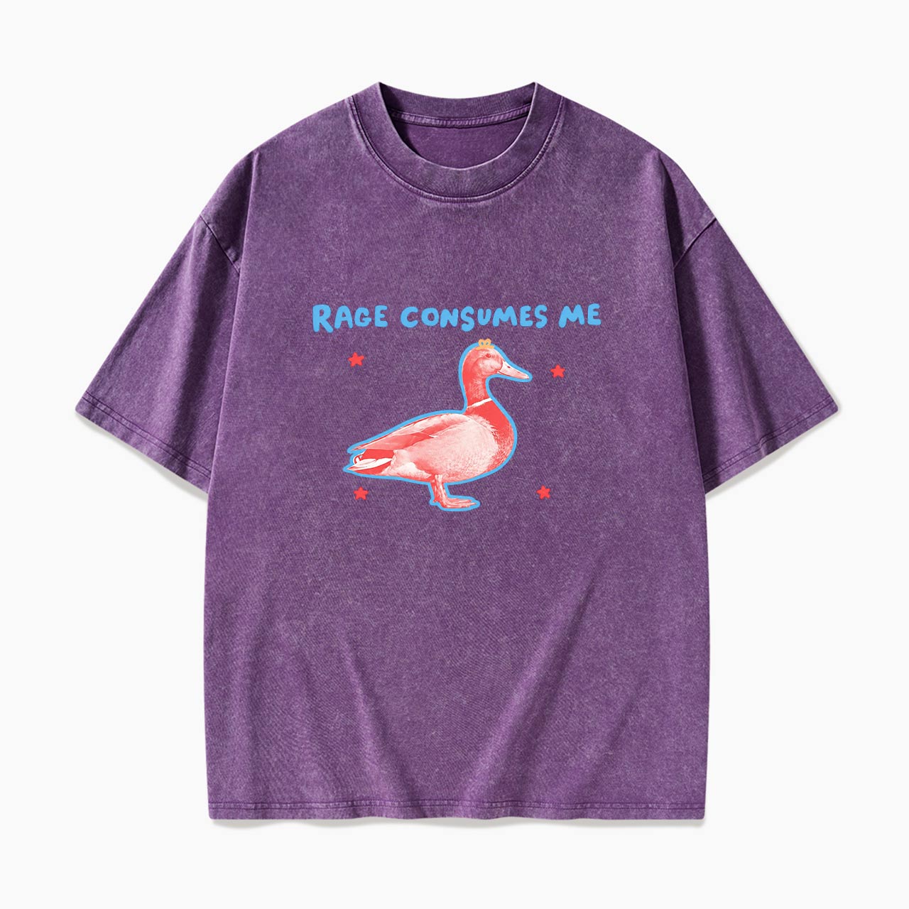 Rage Consumes Me Washed Tees