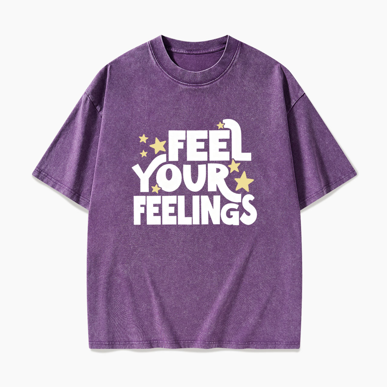 Feel Your Feelings Washed Tees