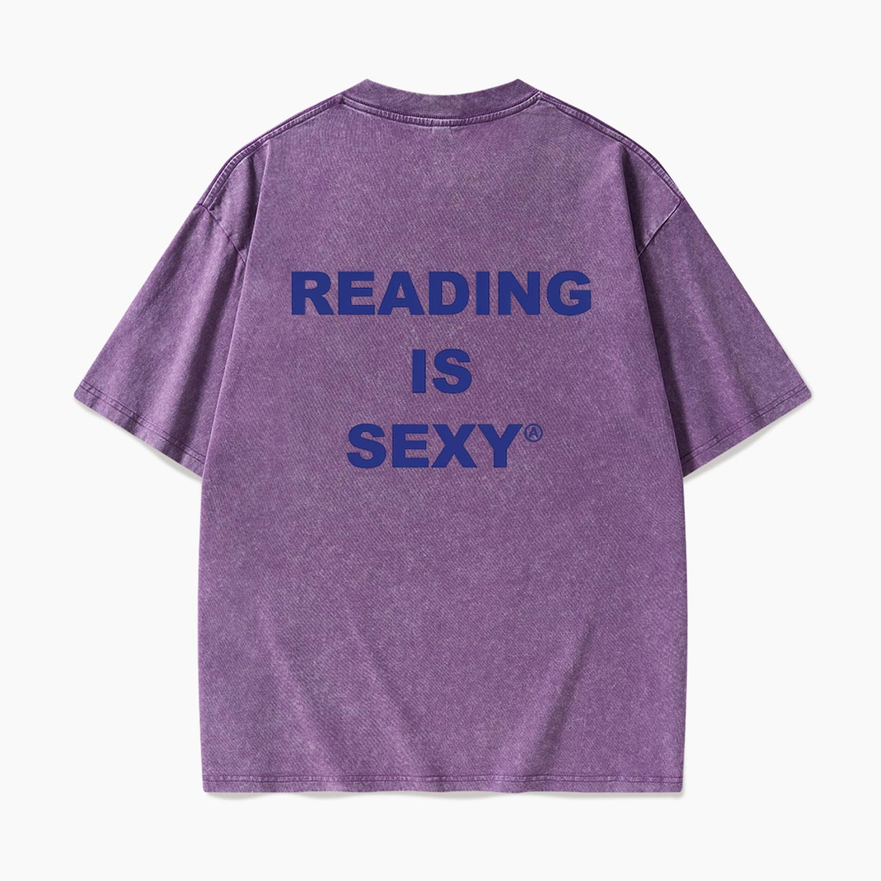 Reading is Sexy Back Washed Tees
