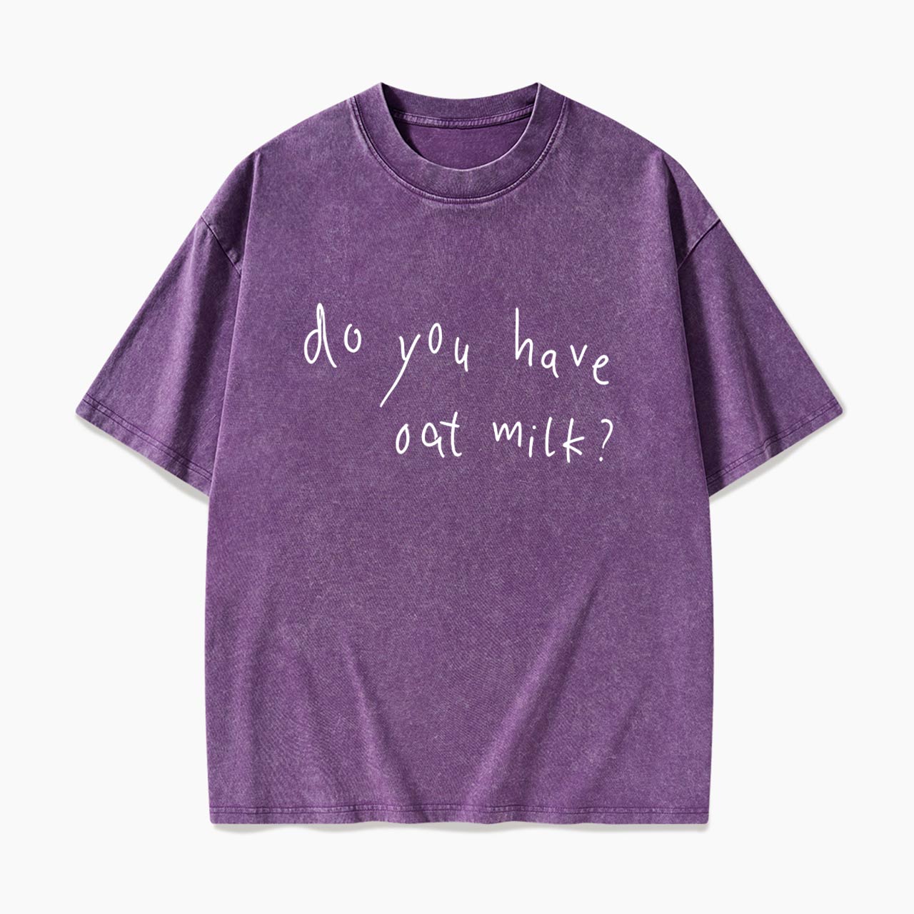 Do you Have Oat Milk Washed Tees