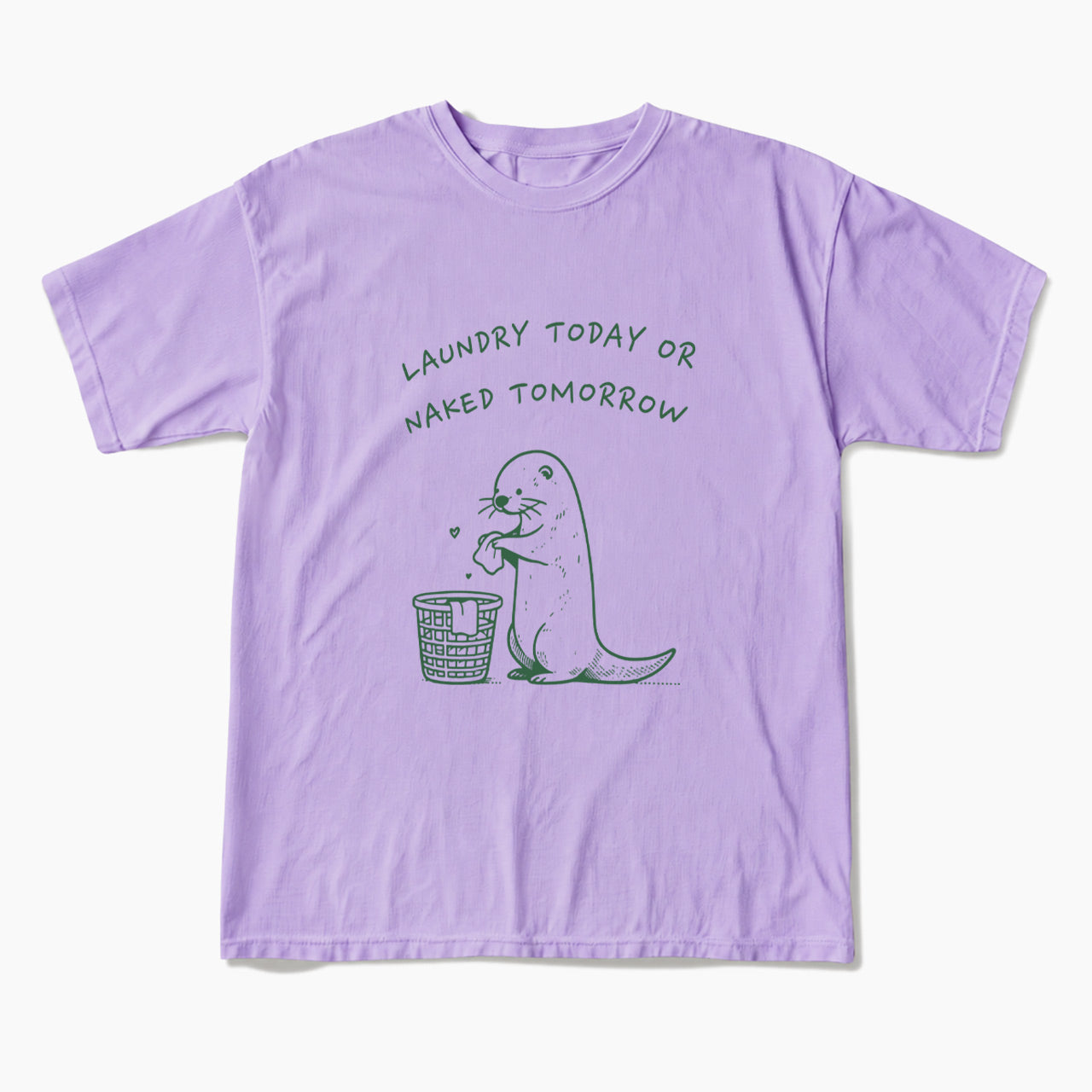 Laundry Today or Naked Tomorrow T Shirts