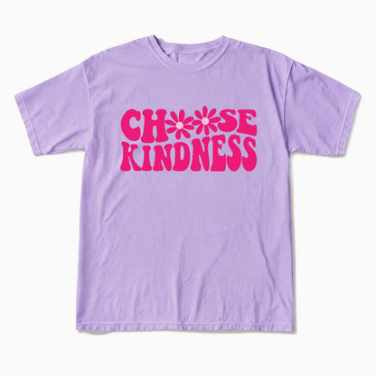 Choose Kindness Daisy T Shirts