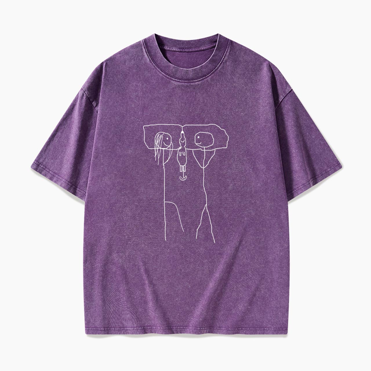 Puppy Between Us Washed Tees