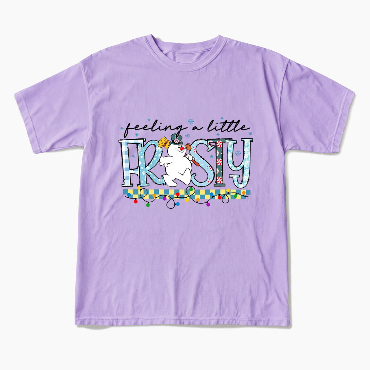 Feeling a Little Frost Christmas T Shirts