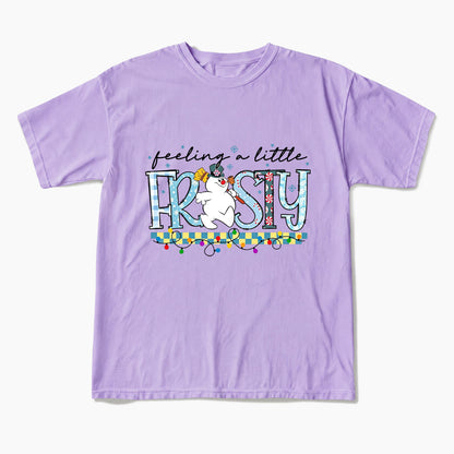 Feeling a Little Frost Christmas T Shirts