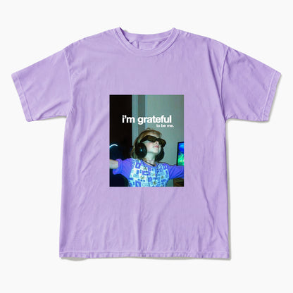 I am Grateful Aesthetic T Shirts