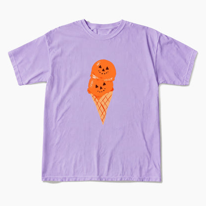 Pumpkin Spice Ice Cream Halloween T Shirts