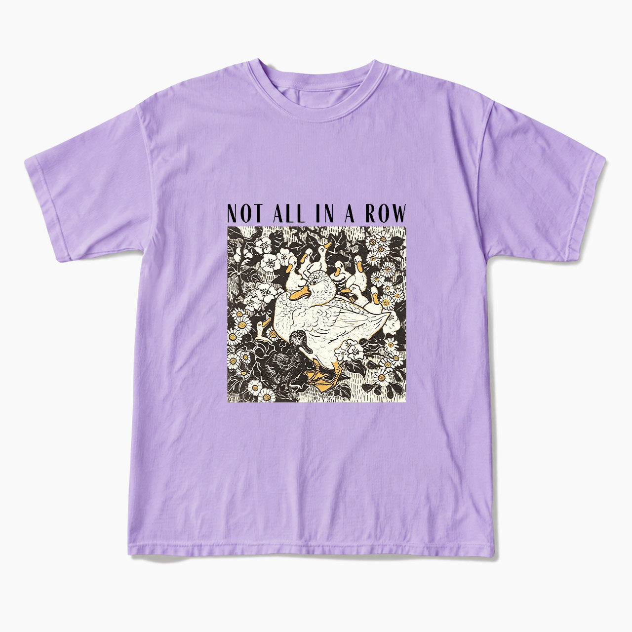 Ducks Not all in A Row T Shirts