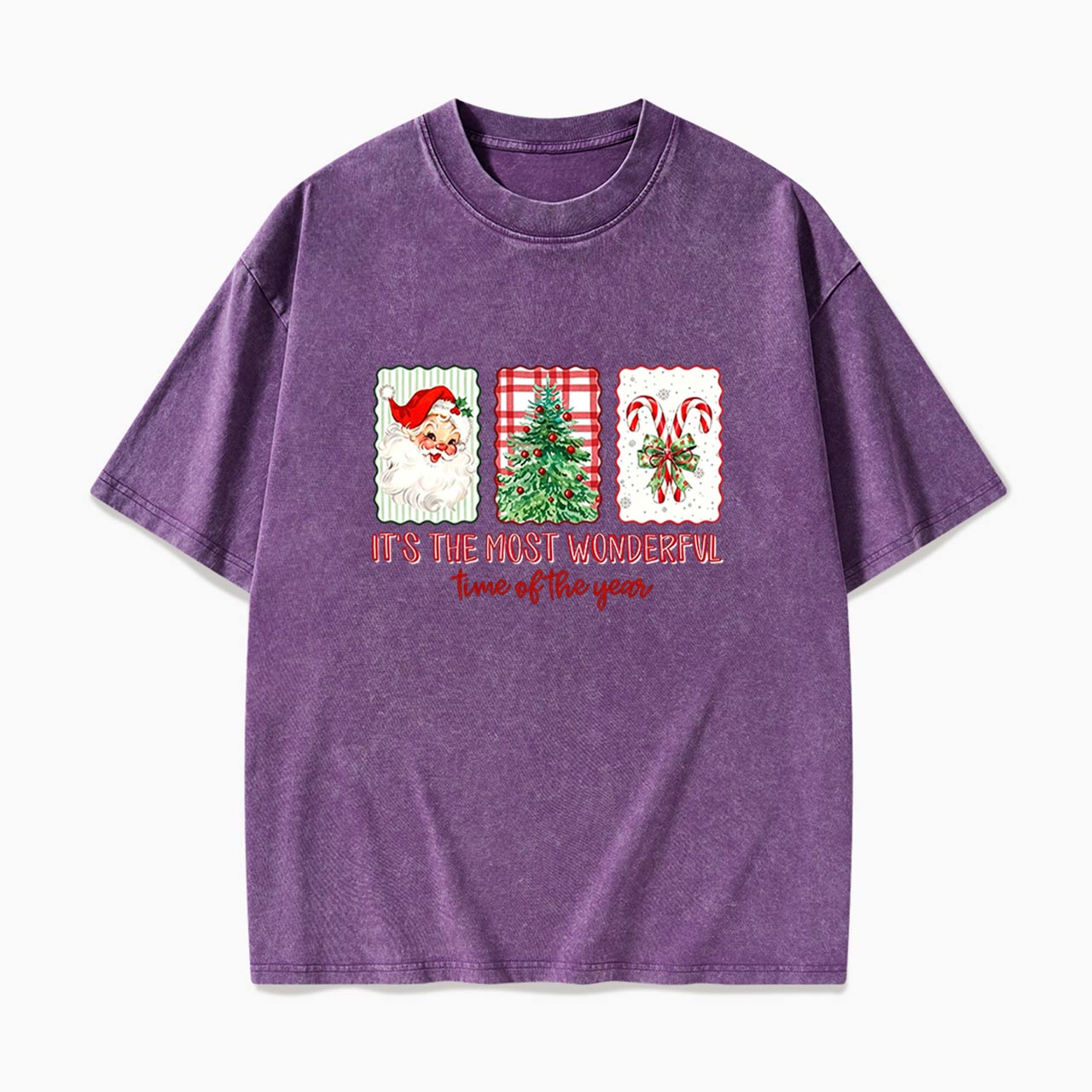 It is the most Wonderful Time of the Year Christmas Washed Tees