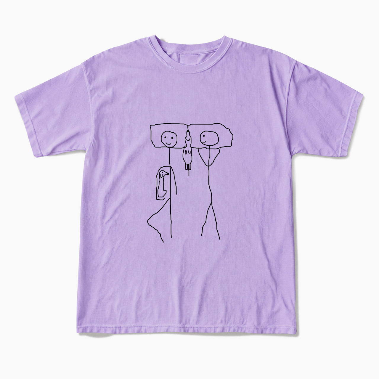 Me and my Two Dogs T Shirts