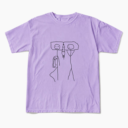 Me and my Two Dogs T Shirts