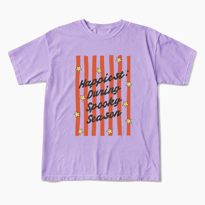 Happiest During Spooky Season T Shirts