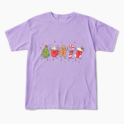 Cute Stick Figure Christmas T Shirts